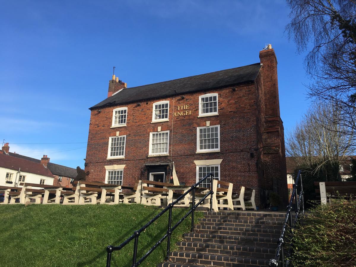 The Angel Inn Stourport Eksteriør bilde